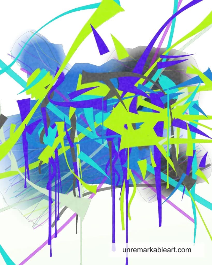 Lager, Interrupted: artwork reviewed by Nigel Ponceby-Smythe