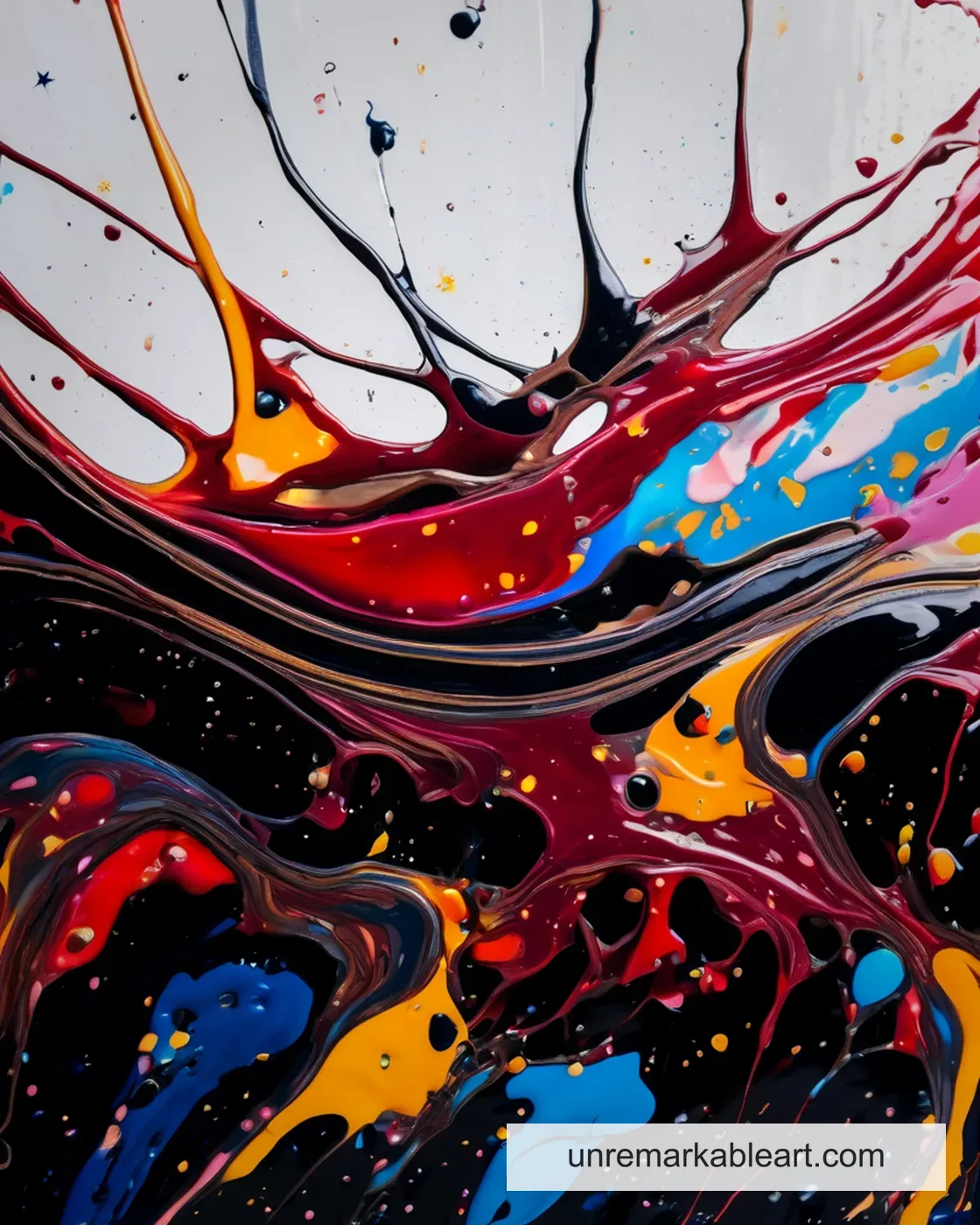 Recent public gallery artwork used as an example output